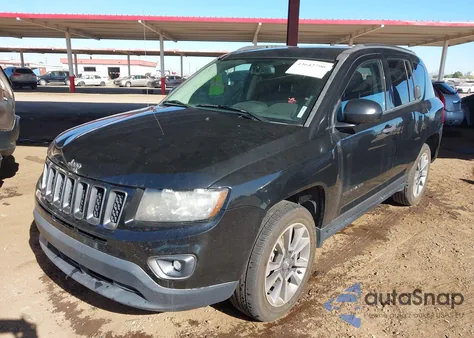 2016 Jeep Compass Sport Se из США, поврежденный, VIN 1C4NJCBA2GD740050